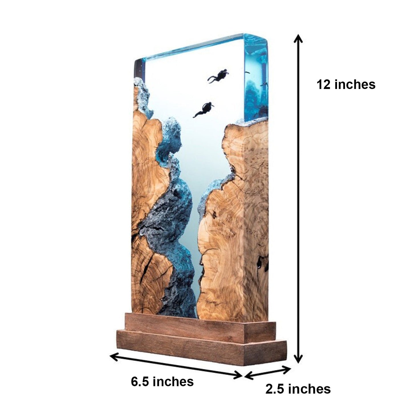 Divers Explore Ancient Ruins