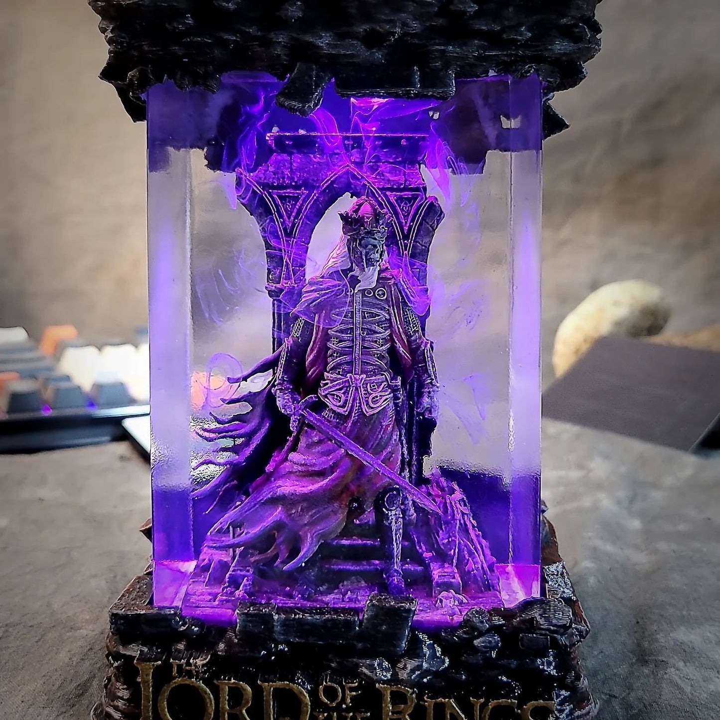 LOTR King of the Dead Rioc Diorama