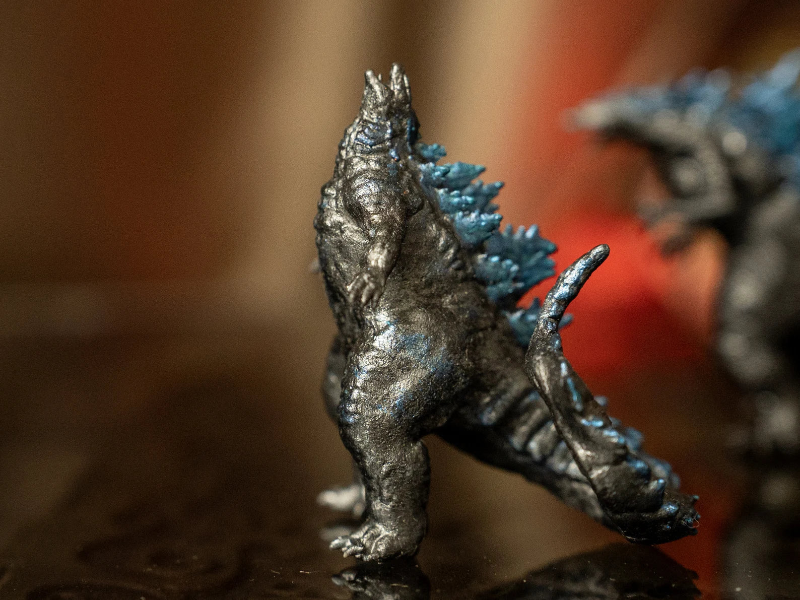Godzilla King Of The Monsters Epoxy Resin Lamp - ArtFIGU