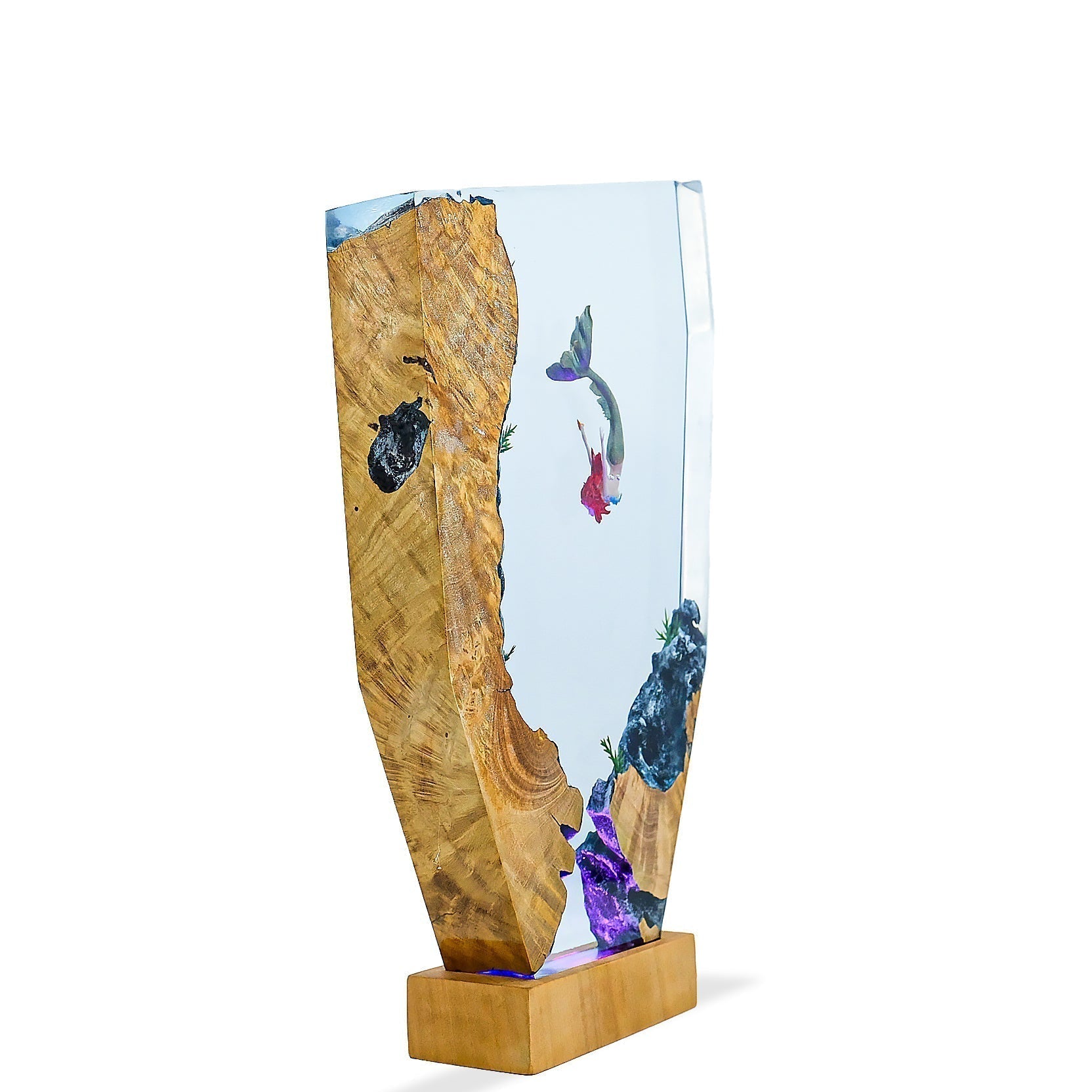 Mermaid Deep Sea Exploration - High Quality Epoxy Resin Lamp - ArtFIGU