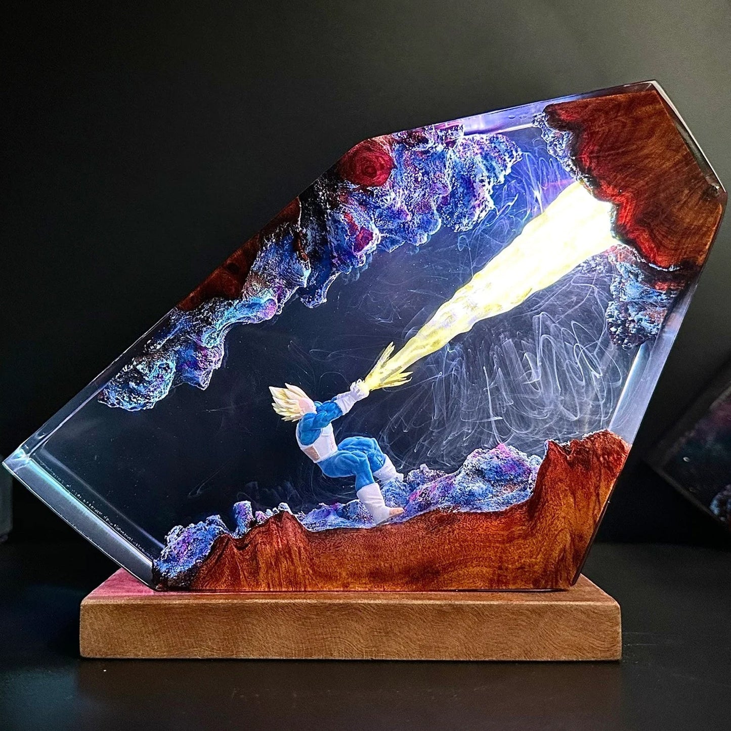 Dragon Ball Vegeta Super Saiyan