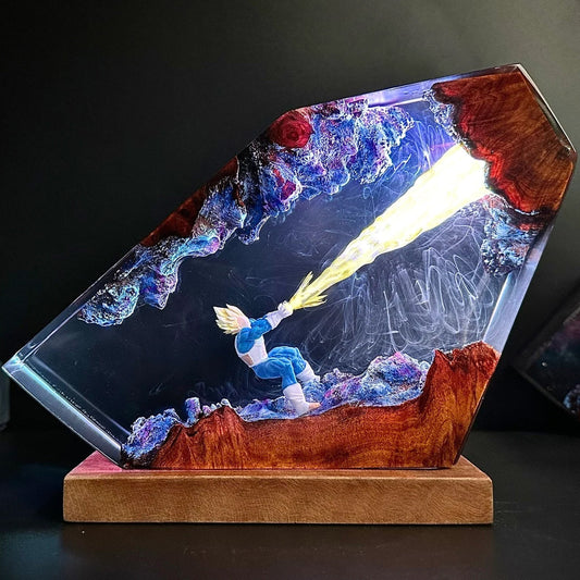 Dragon Ball Vegeta Super Saiyan