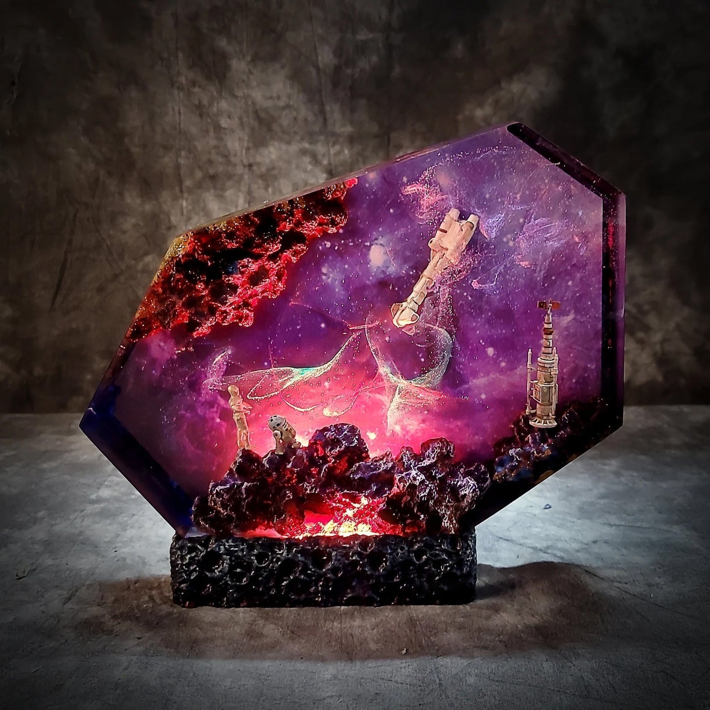 Star Wars Droid R5-D4 C-3PO Corvette Moisture Vaporators Galaxy