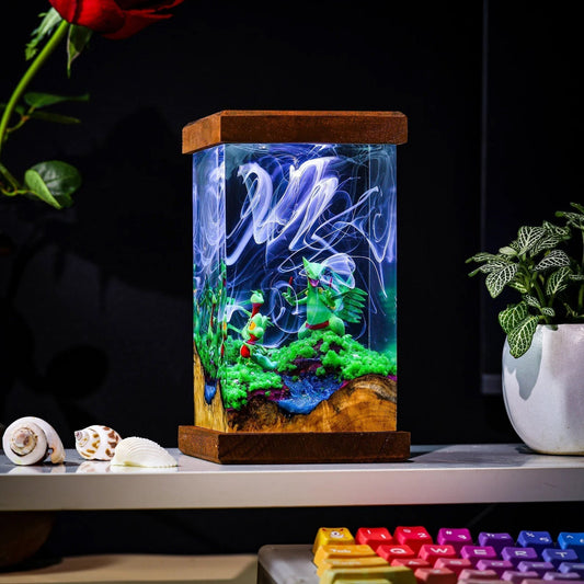 Pokemon Treecko Evolutions