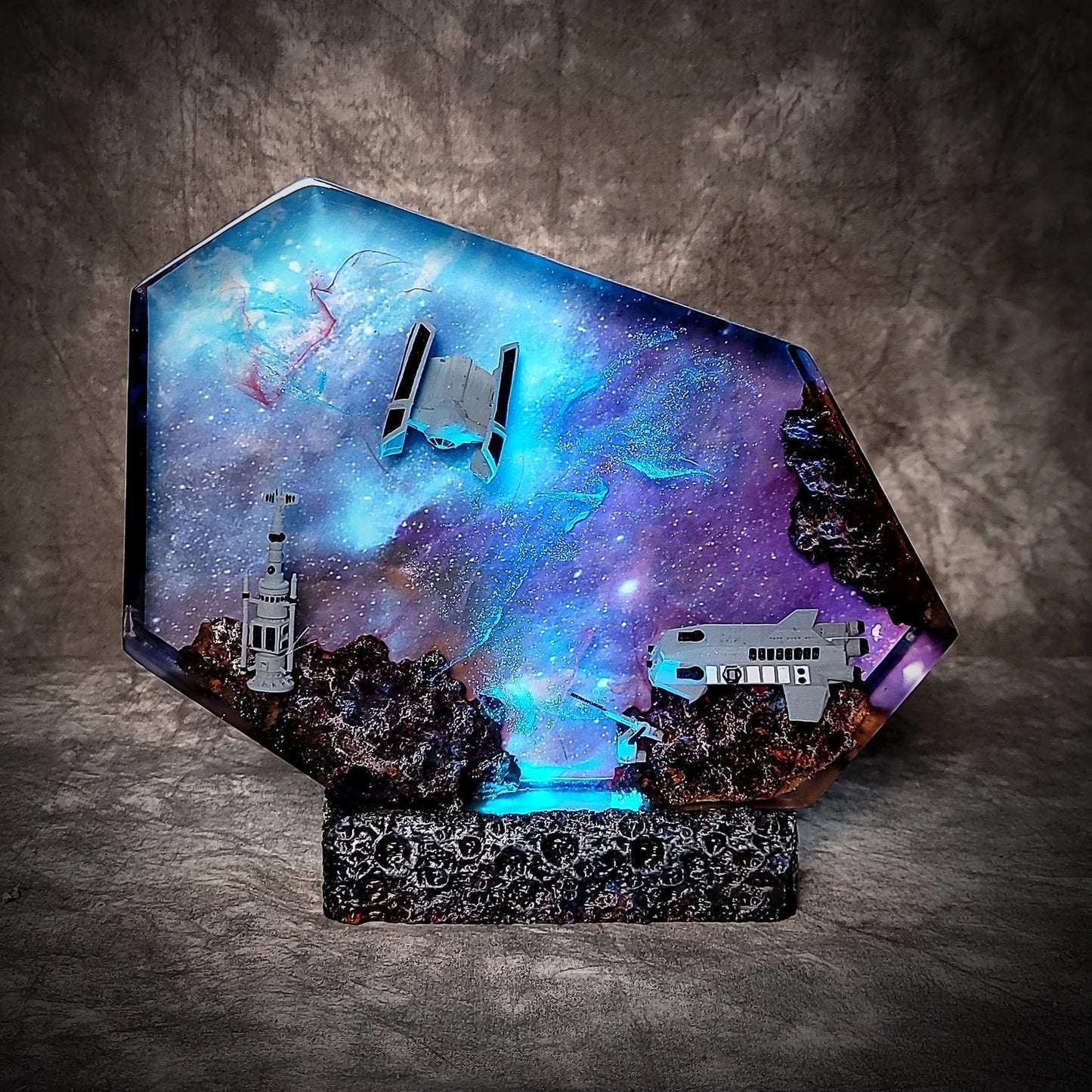 Star Wars Darth Vader's TIE Advanced x1 Moisture Vaporators Galaxy