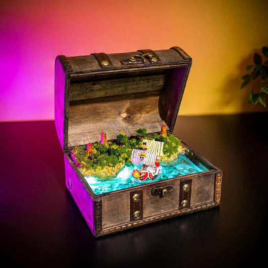 One Piece Sunny Pirates Treasure Mistery Box Gift