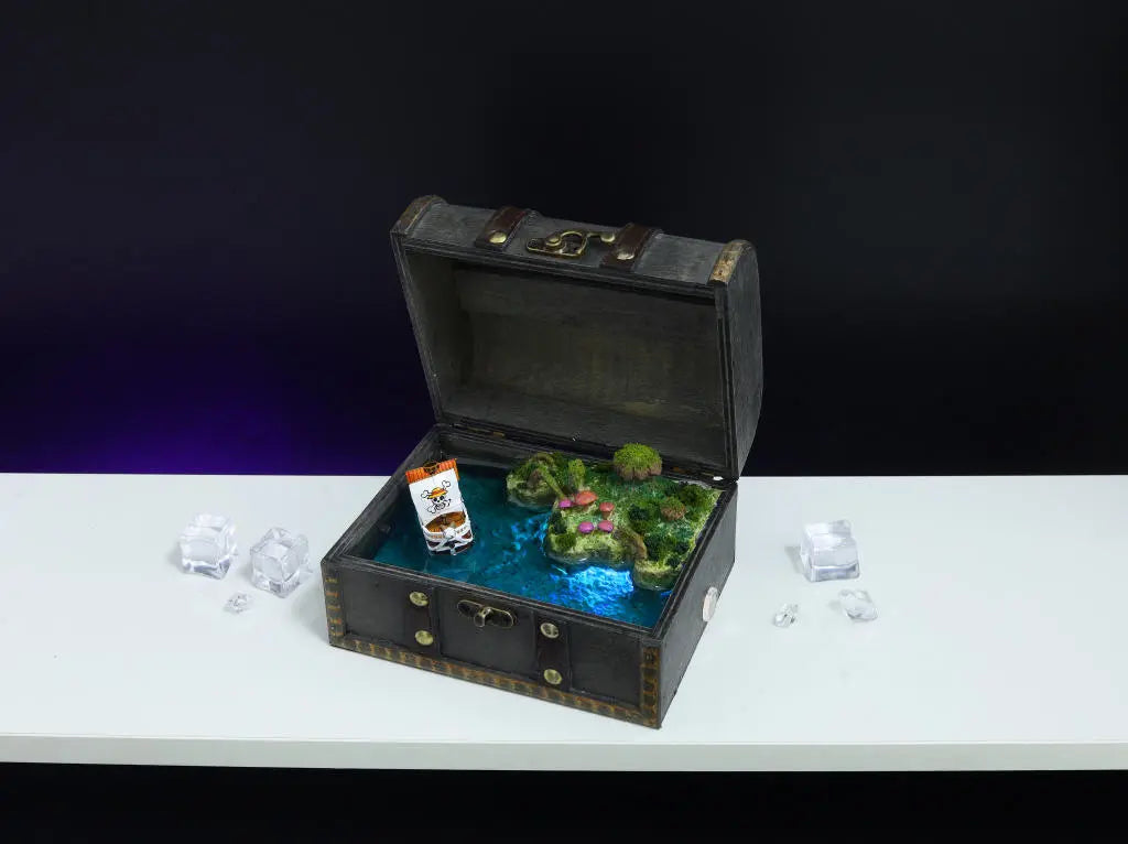 One Piece Going Merry Treasure Mistery Box Gift
