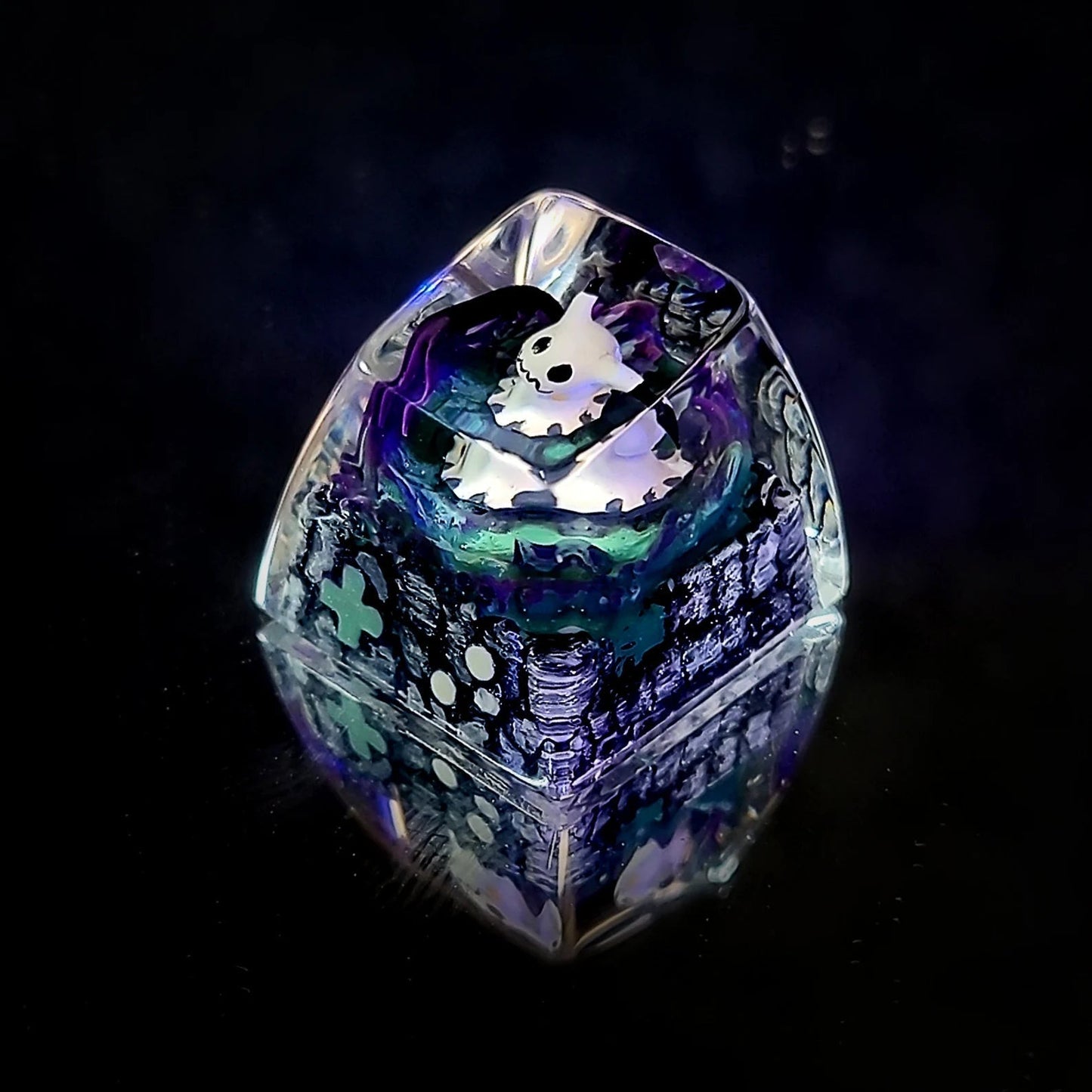 Pokemon Mimikyu 2.0 Artisan Keycaps