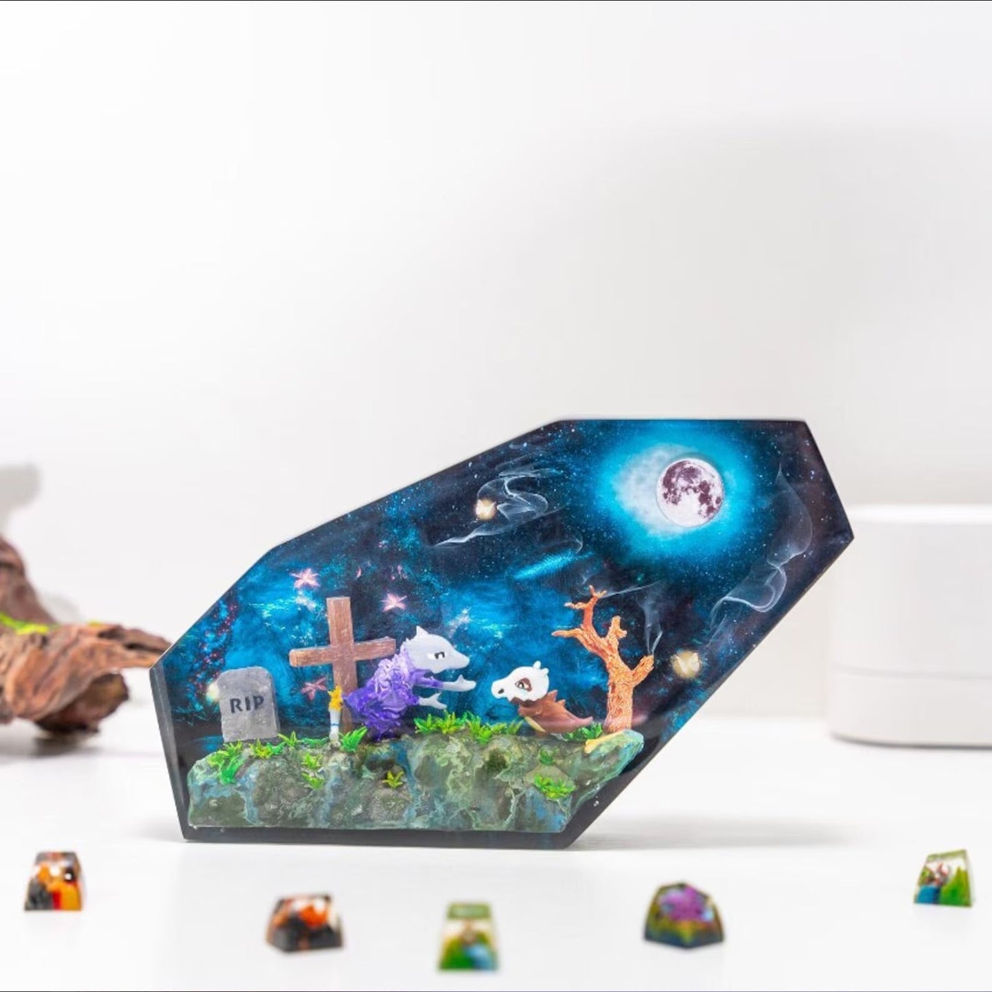 Pokemon Creepy Cubone Halloween