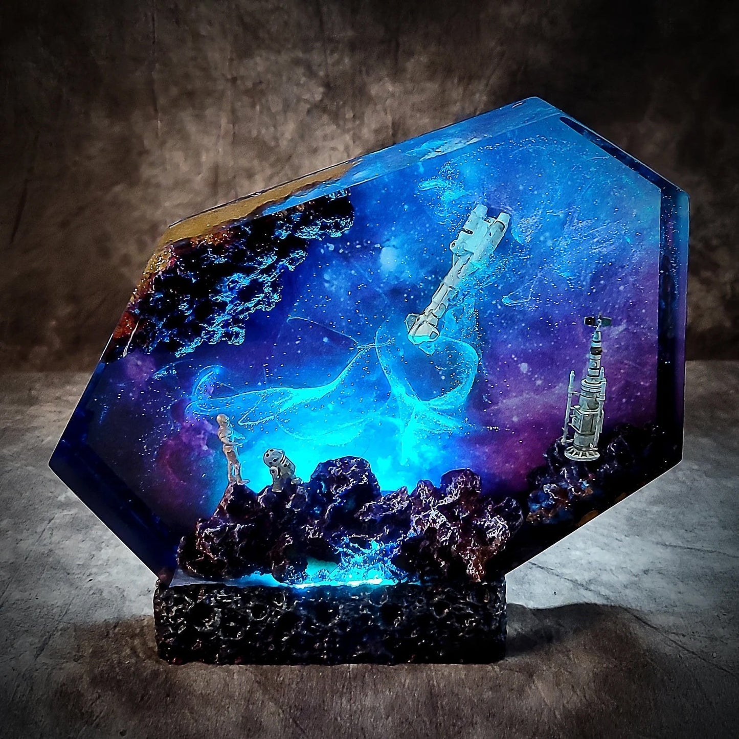 Star Wars Droid R5-D4 C-3PO Corvette Moisture Vaporators Galaxy