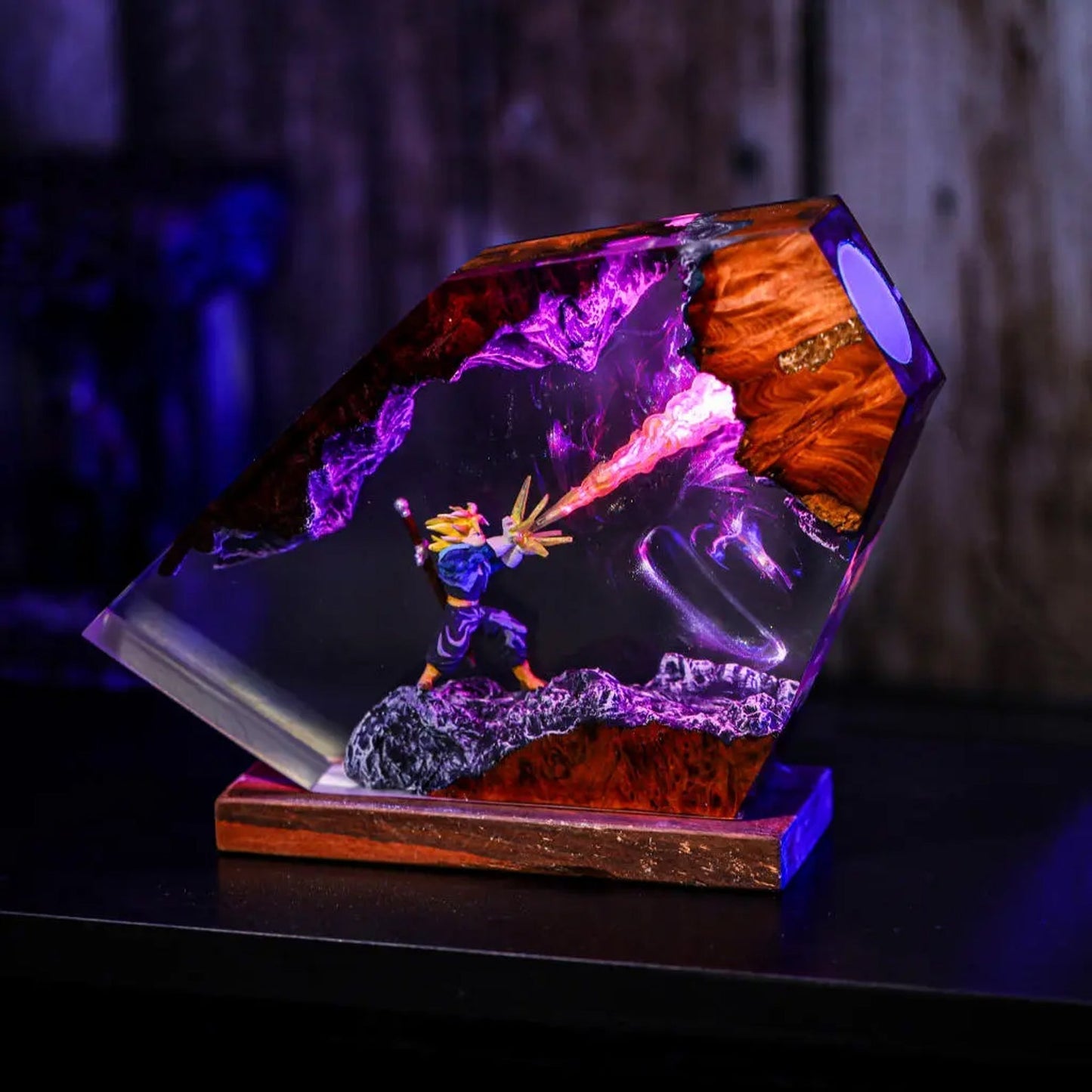 Dragon Ball Goku Super Saiyan 3.0