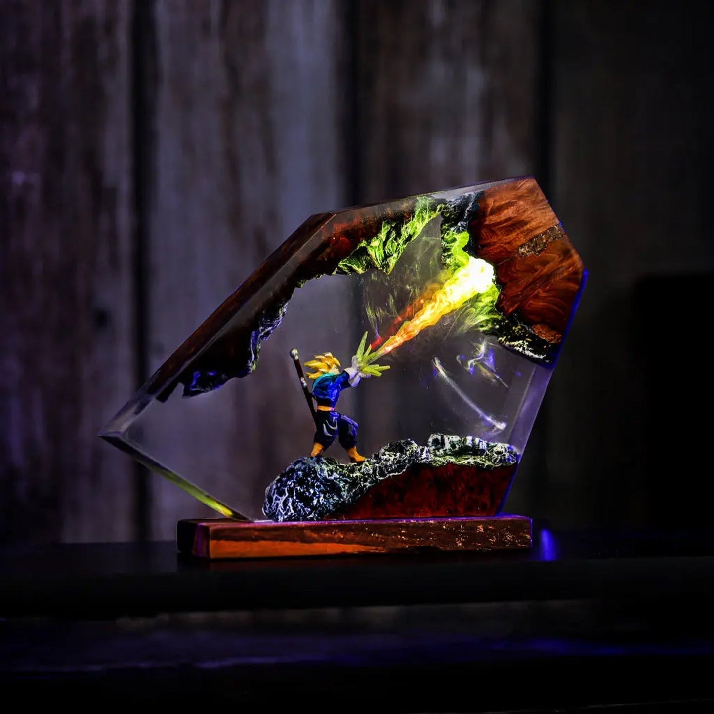 Dragon Ball Goku Super Saiyan 3.0