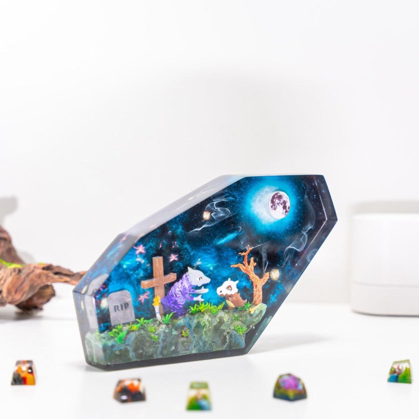 Pokemon Creepy Cubone Halloween