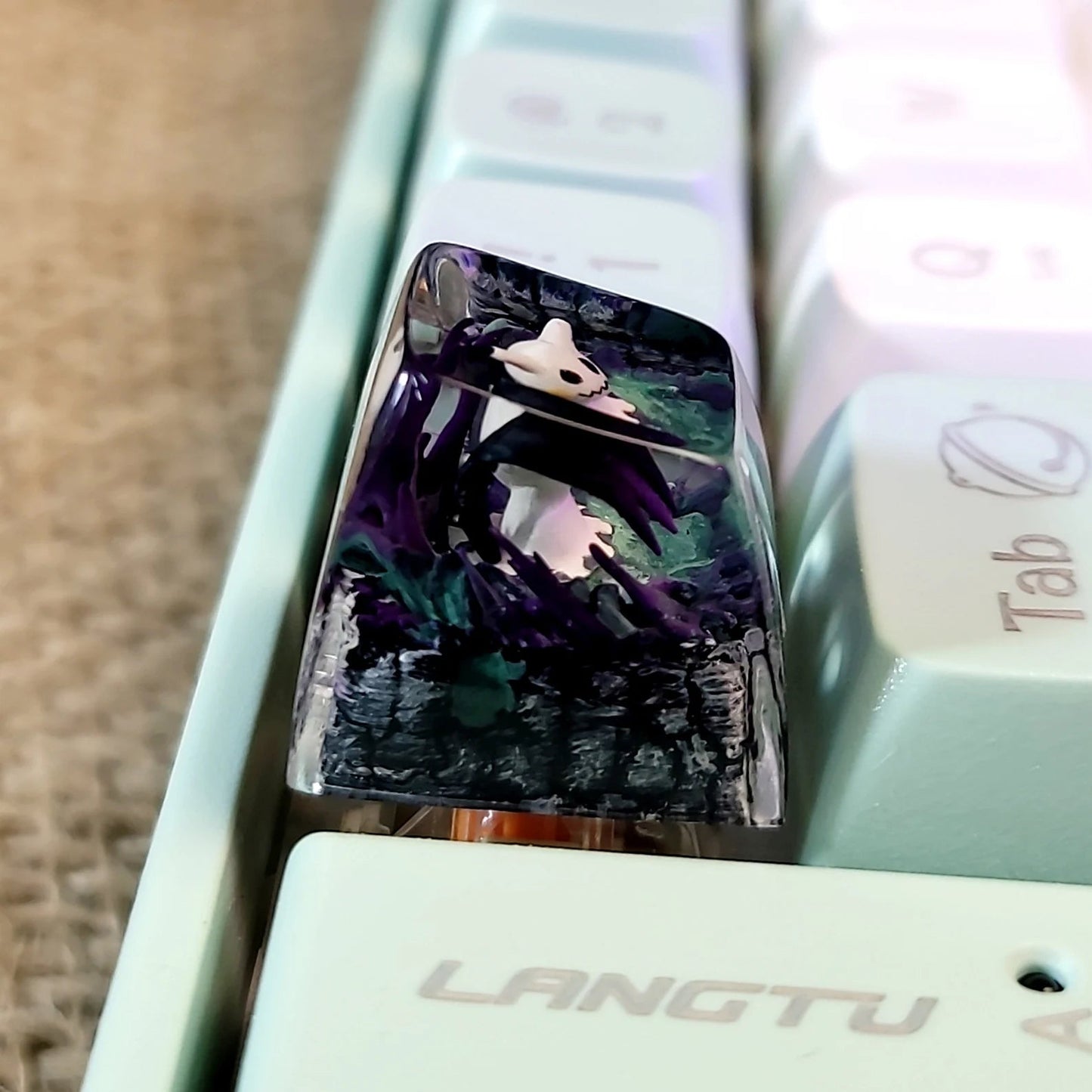 Pokemon Mimikyu 2.0 Artisan Keycaps