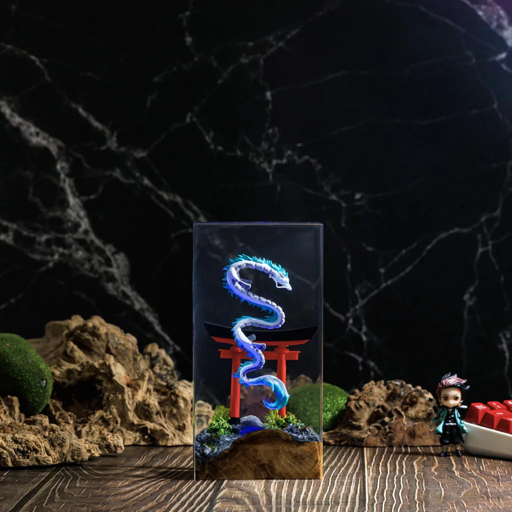 Haku Dragon Torii Gate Spirited Away Ghibli