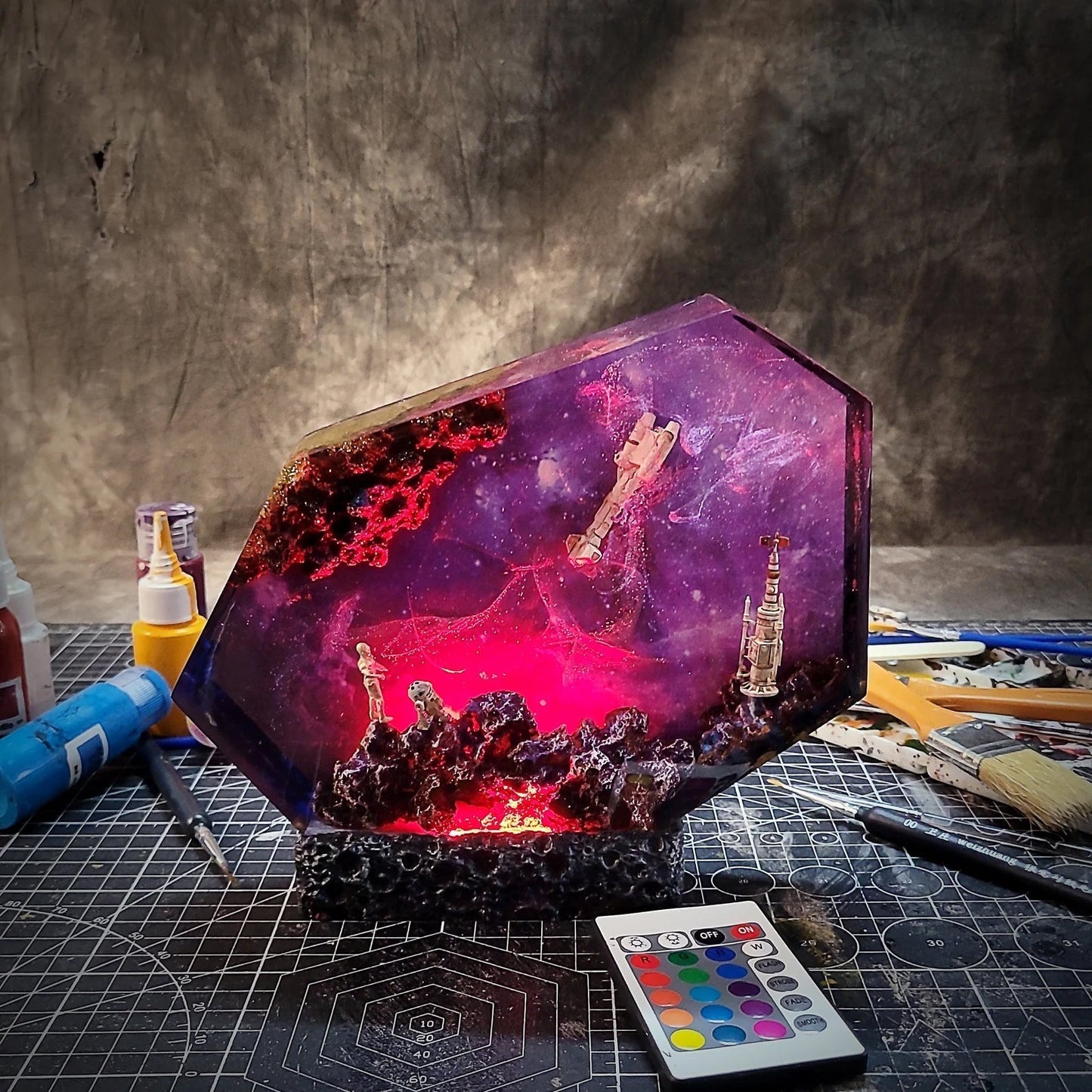 Star Wars Droid R5-D4 C-3PO Corvette Moisture Vaporators Galaxy