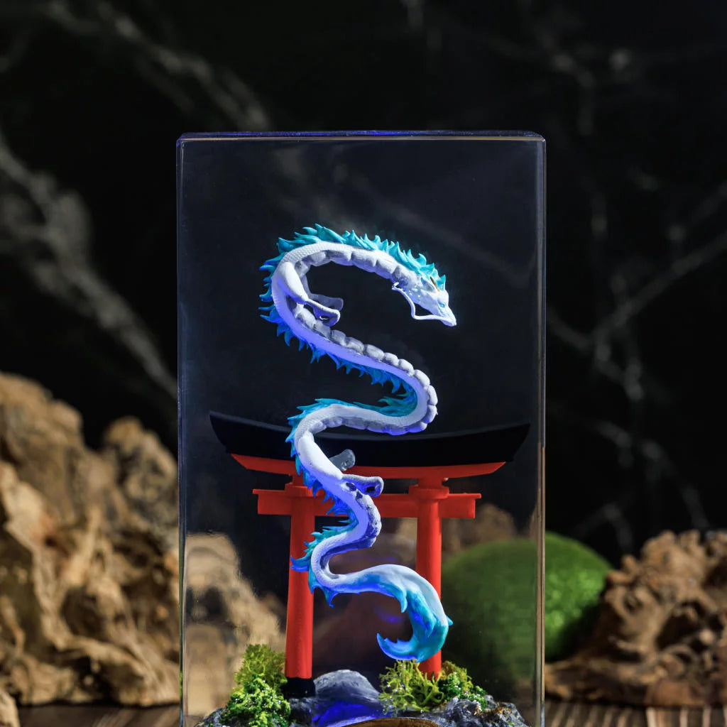 Haku Dragon Torii Gate Spirited Away Ghibli