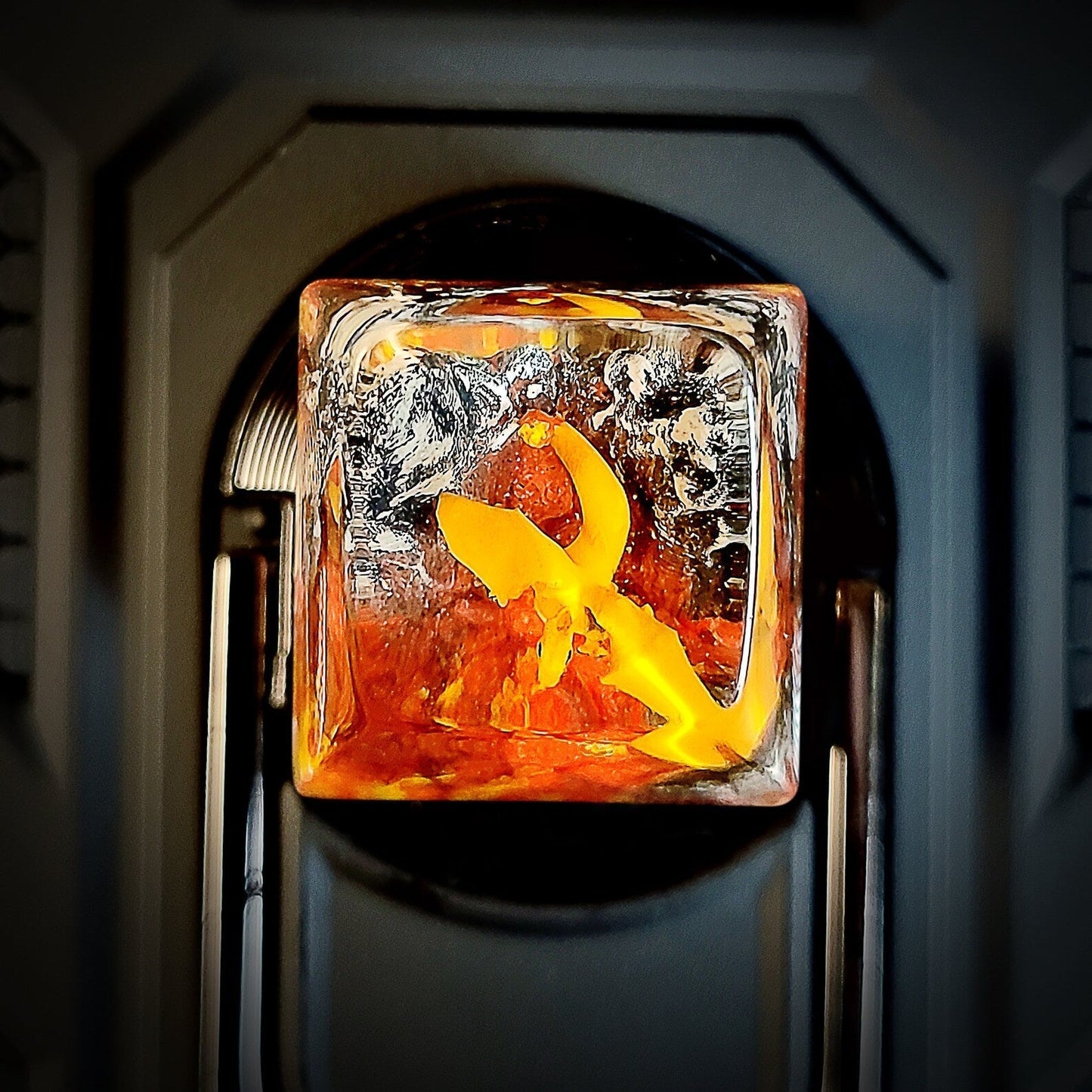 Pokemon Charizard 2.0 Artisan Keycaps