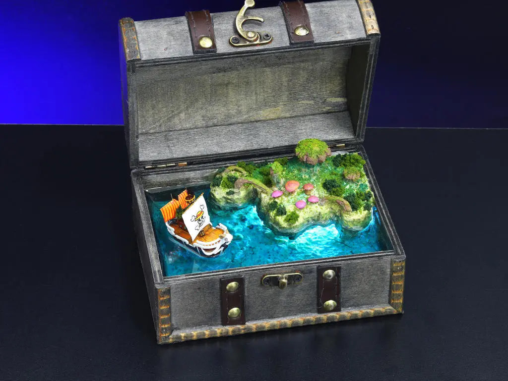 One Piece Going Merry Treasure Mistery Box Gift