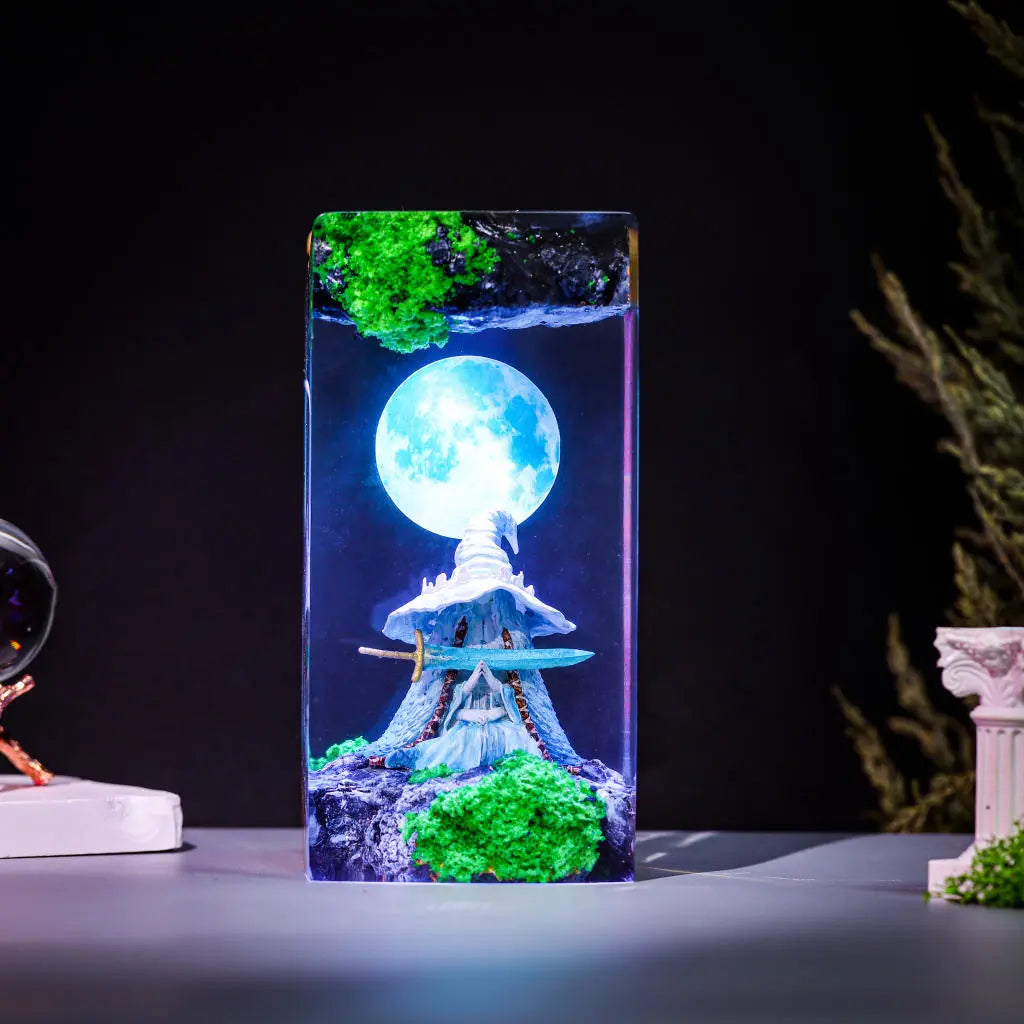 Ranni The Witch Statue Elden Ring