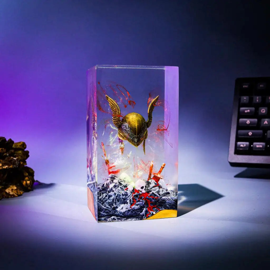 Malenia's Helmet from Elden Ring