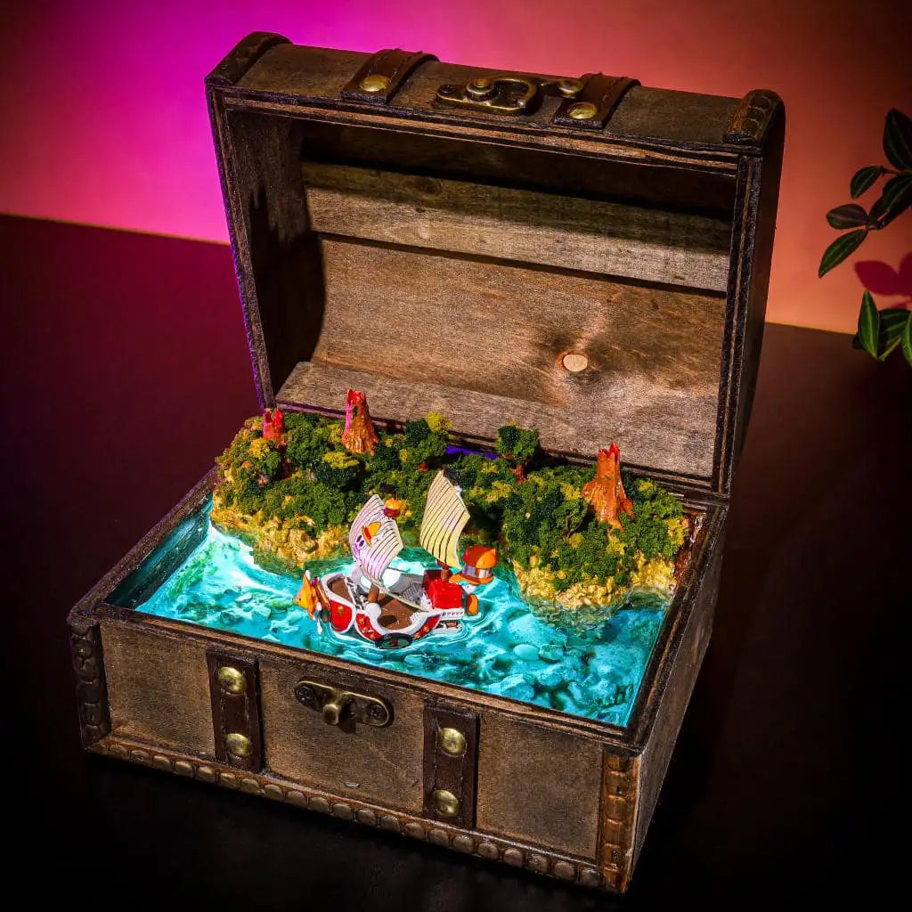 One Piece Sunny Pirates Treasure Mistery Box Gift