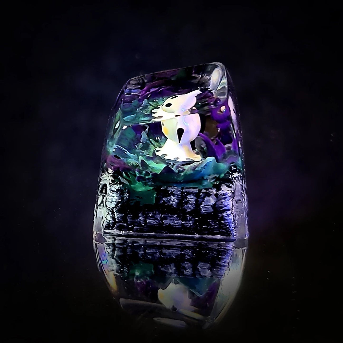 Pokemon Mimikyu 2.0 Artisan Keycaps