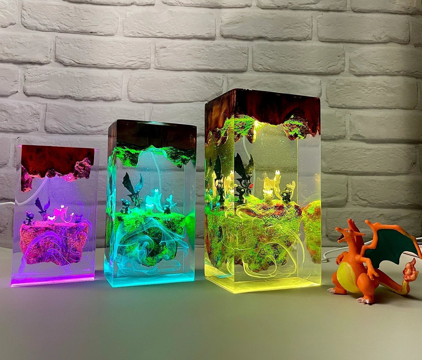 How To Train Your Dragon Family Toothless and Light Fury