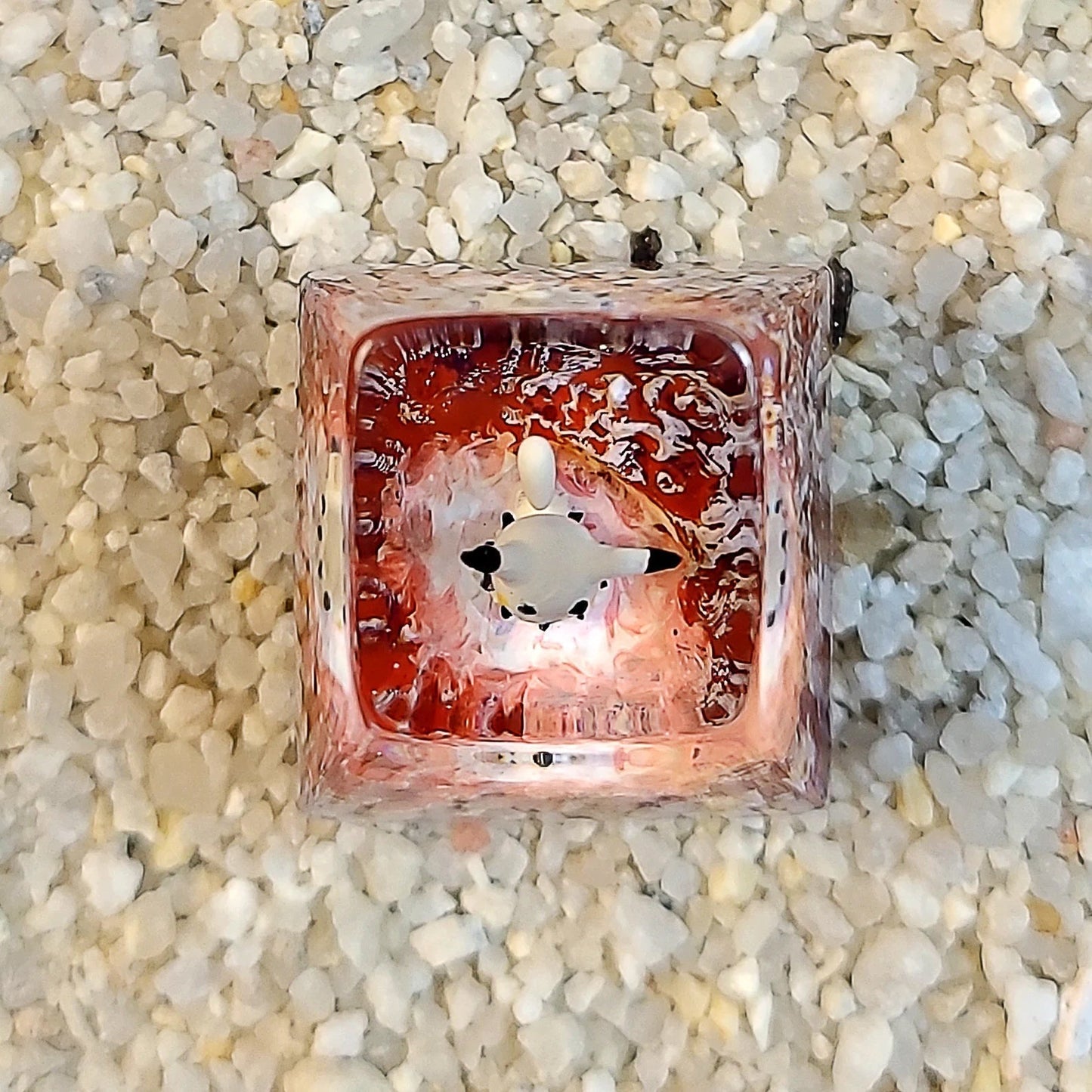 Pokemon Mimikyu Artisan Keycaps