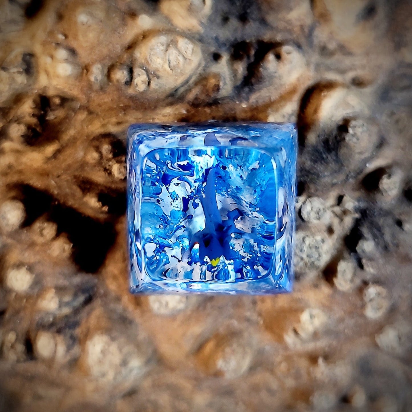 Pokemon Garchomp Artisan Keycaps