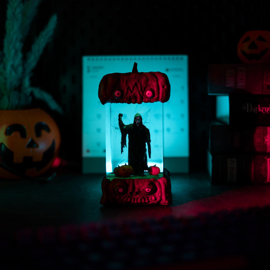 Scream Ghostface Killer Halloween Lamp