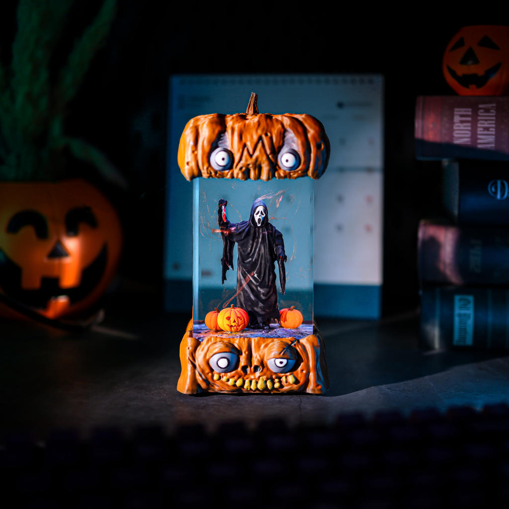 Scream Ghostface Killer Halloween Lamp